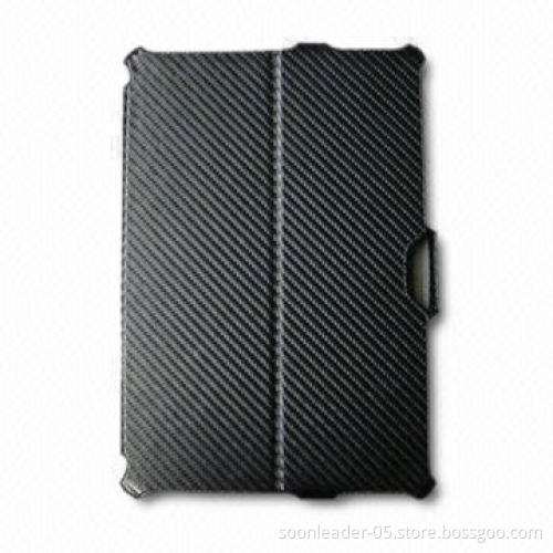Convertible Carbon Flip Case for Samsung Galaxy Tab 10.1/P7510, with Carbon Fiber Design
